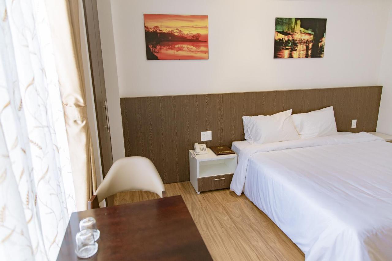 Khach San Dat Thinh Hotel ดาลัด ภายนอก รูปภาพ