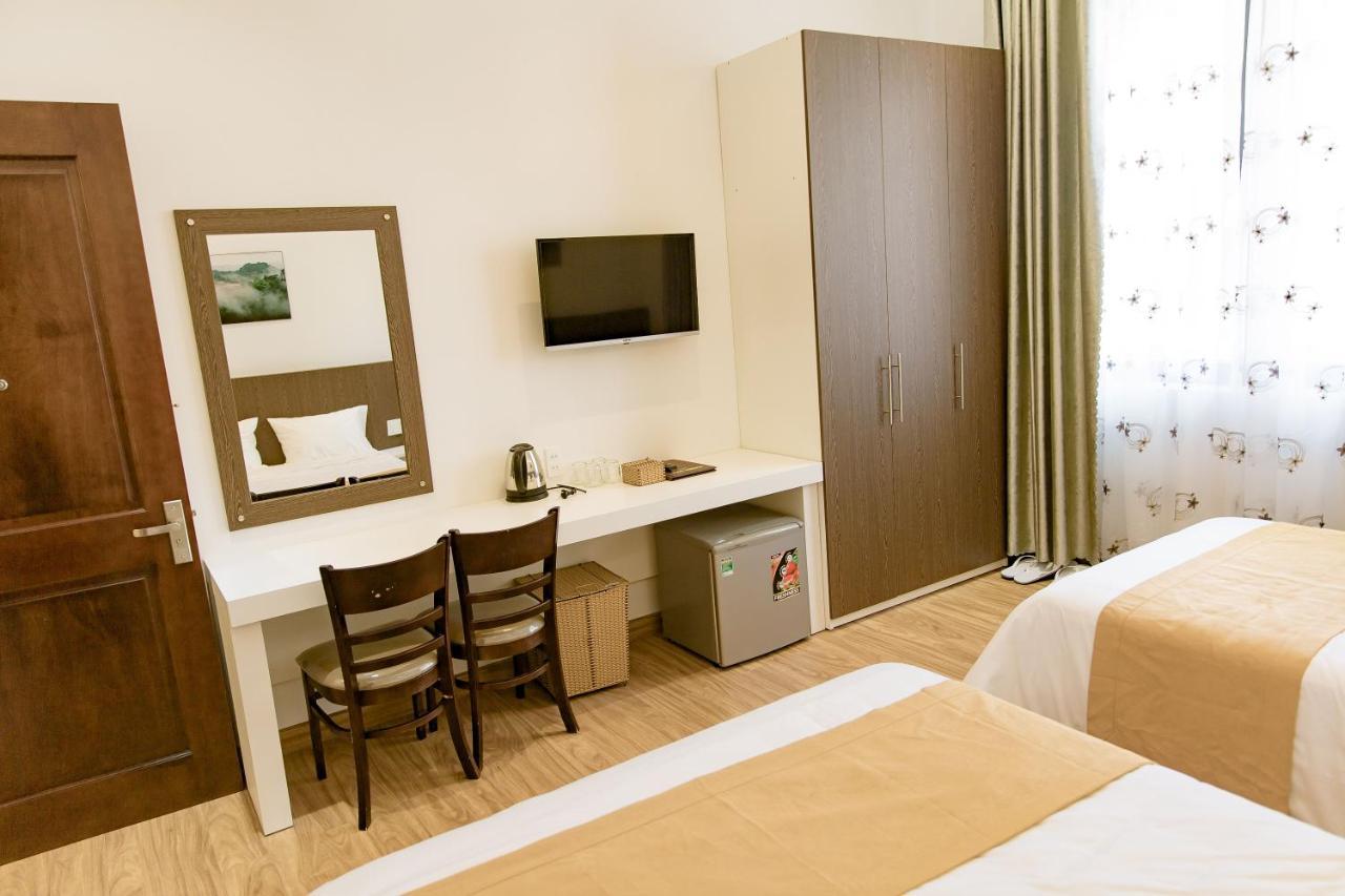 Khach San Dat Thinh Hotel ดาลัด ภายนอก รูปภาพ