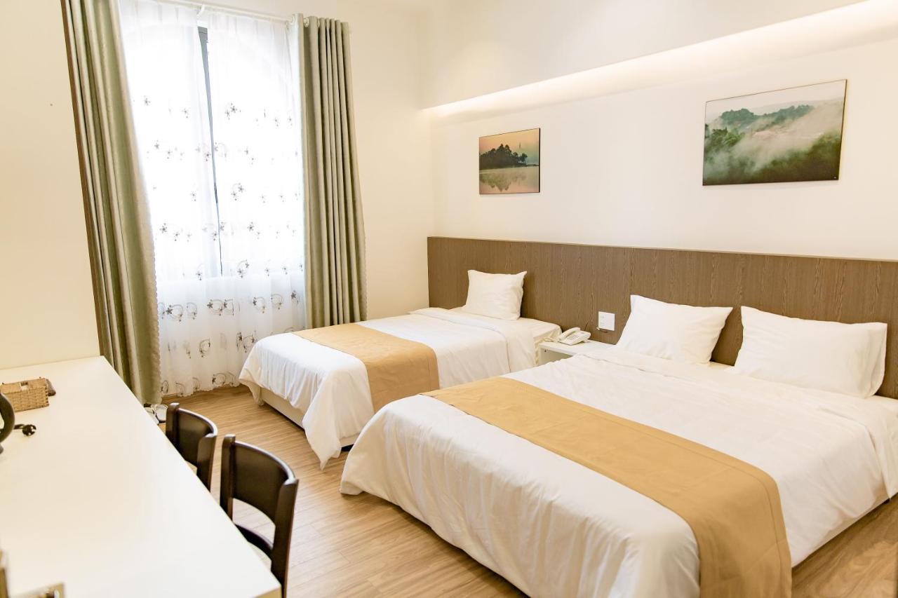 Khach San Dat Thinh Hotel ดาลัด ภายนอก รูปภาพ