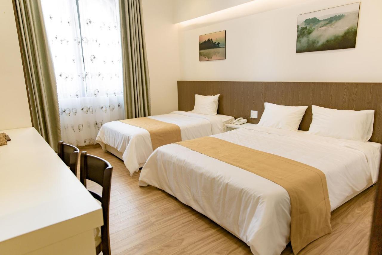Khach San Dat Thinh Hotel ดาลัด ภายนอก รูปภาพ