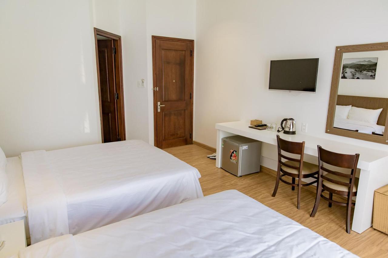 Khach San Dat Thinh Hotel ดาลัด ภายนอก รูปภาพ